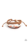 Paparazzzi Summer Spectacle - Orange Drawstring Bracelet