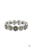 Paparazzi Colorfully Celestial - Green bracelet