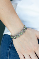 Paparazzi Colorfully Celestial - Green bracelet