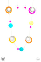 Paparazzi Kaleidoscopically Captivating - Necklace