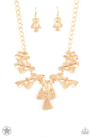 Paparazzi The Sands of Time - Gold Necklace