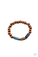 Paparazzi ZEN Most Wanted - Copper Bracelet for Men