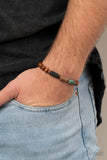 Paparazzi ZEN Most Wanted - Copper Bracelet for Men