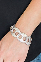 Paparazzi Casual Connoisseur - Silver Bracelet