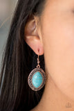 Paparazzi Aztec Horizons - Copper Earrings