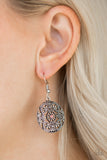 Paparazzi Rochester Royale - Pink earrings