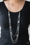 Paparazzi Pretty Pop-tastic! - White Beaded Necklace