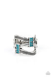 Paparazzi Urban Upscale - Blue Ring