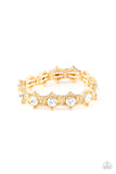 Paparazzi Strut Your Stuff - Gold Bracelet