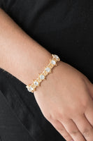 Paparazzi Strut Your Stuff - Gold Bracelet