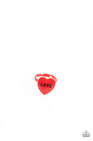 Paparazzi Starlet Shimmer "Love" Ring (for Little Girls)