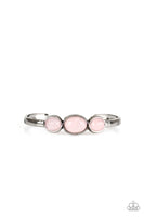 Paparazzi ROAM Rules - Pink Cuff Bracelet