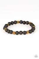 Paparazzi Renewed - Brass Men's Bracelet