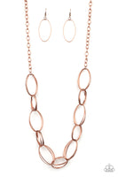 Paparazzi Ring Bling - Copper Necklace