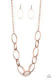 Paparazzi Ring Bling - Copper Necklace