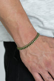 Paparazzi Goal! - Men's Brass Bracelet