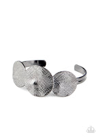 Paparazzi Urban Aftershock - Black Cuff Bracelet