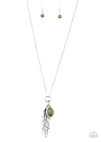 Paparazzi Sahara Quest- Green Necklace