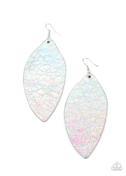 Paparazzi Eden Radiance - Multi-colored Earrings