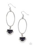 Paparazzi SOL Purpose - Blue Earrings