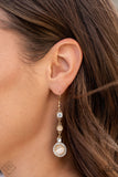 Paparazzi Epic Elegance - Gold Earrings