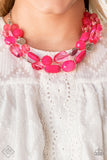 Paparazzi Oceanic Opulence - Pink Necklace