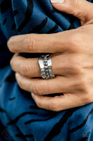 Paparazzi Scintillating Smolder - Silver Ring