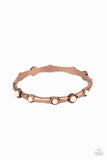 Pparazzi Rebel Sandstorm - Copper Bracelet