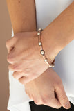 Pparazzi Rebel Sandstorm - Copper Bracelet