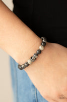 Paparazzi ZEN Commandments - Black Beaded Bracelet