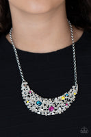 Paparazzi Fabulously Fragmented - Multi colored Necklace