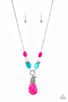 Paparazzi Summer Idol - Multi colored Necklace