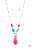 Paparazzi Summer Idol - Multi colored Necklace