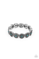 Paparazzi Colorfully Celestial - Blue Bracelet