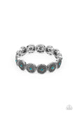 Paparazzi Colorfully Celestial - Blue Bracelet