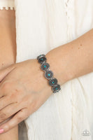 Paparazzi Colorfully Celestial - Blue Bracelet