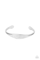 Paparazzi Ancient Accolade - Silver Cuff Bracelet