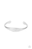 Paparazzi Ancient Accolade - Silver Cuff Bracelet