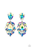 Paparazzi Galactic Go-Getter - Multi colored Earrings