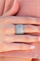 Paparazzi Dotted Decorum - Silver Ring