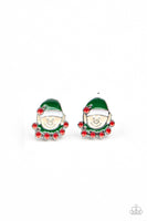 Paparazzi Starlet Shimmer Christmas-themed earrings (for Little Girls)