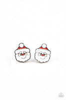 Paparazzi Starlet Shimmer Christmas-themed earrings (for Little Girls)