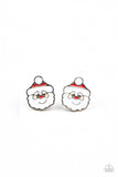 Paparazzi Starlet Shimmer Christmas-themed earrings (for Little Girls)