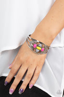 Caribbean Cabana - Multi - Paparazzi Cuff Bracelet - TheSavvyShoppersJewelryStore