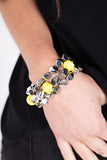 A Perfect TENACIOUS - Yellow - Paparazzi Bracelets - TheSavvyShoppersJewelryStore