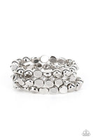 Paparazzi HAUTE Stone - Silver Bracelets