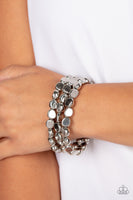 Paparazzi HAUTE Stone - Silver Bracelets