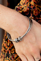 Paparazzi Bauble Bash - Silver Bracelet