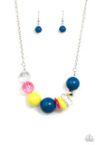 Paparazzi Bauble Bonanza - Multi colored Necklace