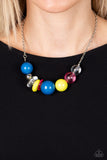 Bauble Bonanza - Multi - Paparazzi Necklace - TheSavvyShoppersJewelryStore